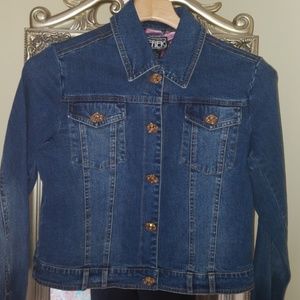 Berek 2 by Takako Sakon Jean Jacket New w Tags